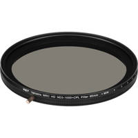 

H&Y 95mm K-Series Variable HD MRC ND3-ND1000+CPL Filter, 1.5 to 10 Stops