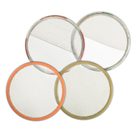

Ikan 4 Pack Steel Scrim for Lightstar 300 Fresnel, Includes 1x Full Double Scrim, 1x Full Single Scrim, 1x Half Double Scrim, 1x Half Single Scrim