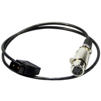 

Ikan Power Tap Cable AB102, Powers your Monitor from an Power Cable using a 4 Pin XLR Connection.