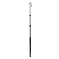 

Ikan E-Image BA09P 9' Aluminum 4-Section Telescoping Boom Pole with Internal Cable and XLR Base