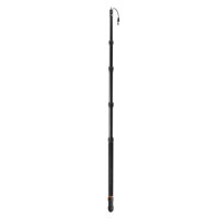 

Ikan E-Image BA12P 12' Aluminum 5-Section Telescoping Boom Pole with Internal Cable and XLR Base