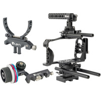 

Ikan STRATUS Cage Kit for Blackmagic Pocket Cinema Camera 4K