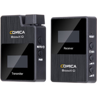 

Comica BoomX-D Compact 2.4 GHz Dual Wireless Microphone System for Android Smartphones