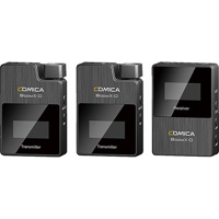 

Comica BoomX-D Compact 2.4 GHz Dual Wireless Microphone System for Android Smartphones