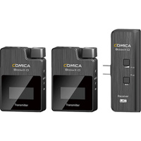 

Comica BoomX-D Compact 2.4 GHz Dual Wireless Microphone System for Android Smartphones