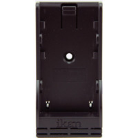 

Ikan BP2-C DV Battery Plate for V8000HDMI Rev. 2 and VX9 - for 900 Series Batteries
