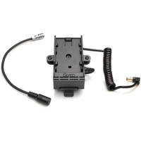 

Ikan STRATUS Blackmagic BMPCC 4K and 6K Cinema Belt Clip DV Power Kit for Sony BP-U