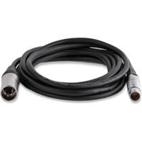 

Tilta 6-Pin Lemo to 4-Pin XLR Power Cable for Arri Alexa Mini Battery Plate, Black