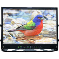 

Ikan BXM-243T3G 24" Studio Broadcast & Production LED Monitor with Timecode, PIP, Waveform & Vectorscope (BON), 1920x1200