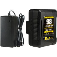 

Ikan IB-HDL98 Compact Battery and Charger Kit, V-Mount