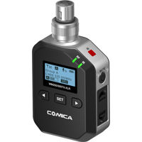 

Comica UHF Metal XLR Wireless Transmitter (Frequency: 520 to 578 MHz)