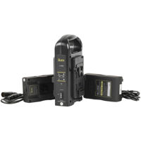 

Ikan Dual Pro Battery Charger with 2x 95Wh V-Mount Batteries