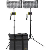 

Ikan Canvas CB8 Bendable Bi-Color 2-Point LED Light Kit