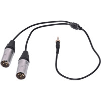 

Comica Dual-Head XLR Output Cable for Stereo Output