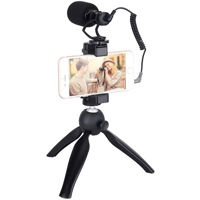 

Comica CVM-VM10-K2 On-Camera Directional Mic with Phone Holder