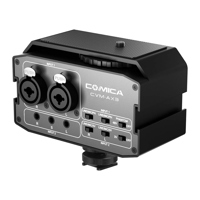 

Comica CVM-AX3 Dual-Channel XLR Audio Mixer with Preamp for DSLRs and Camcorders