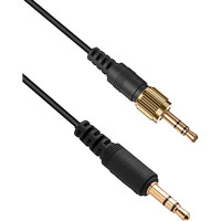 

Comica Comica 47" 3.5mm TRS-TRS Coiled Audio Output Cable with Cable Locker for WM200, WM300, WM100 PLUS, WM100