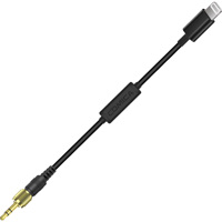

Comica Comica 17.7" 3.5mm TRS to Lightning Interface Smartphone Audio Output Cable for WM200, WM300, WM100 PLUS, WM100