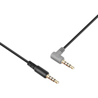 

Comica Comica 23" 3.5mm TRRS-TRRS Microphone Coiled Audio Output Cable for WS60 COMBO