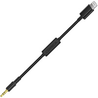 

Comica Comica 3.5mm TRS to Lightning Interface Smartphone Audio Output Cable for WS50, WS60 COMBO, BoomX-D, BoomX-U