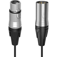 

Comica Comica 19.6' Male to Female XLR Audio Cable for VP2, VP3, STM01