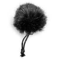 

Comica CVM-MF1 Microphone Wind Muff for Compact Lapel Lavalier Mics, Black