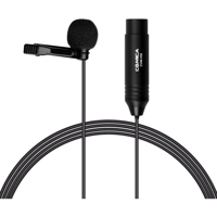 

Comica CVM-V02C 5.9' XLR Cardioid Lavalier Microphone with 48V Phantom Power