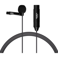 

Comica CVM-V02O 5.9' XLR Omnidirectional Lavalier Microphone with 48V Phantom Power