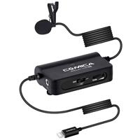 

Comica CVM-V05-MI Multi-Functional Single Lavalier Microphone with Lightning Interface (MFI Certified)