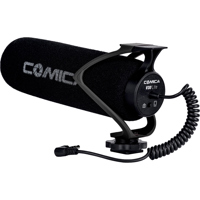 

Comica CVM-V30-LITE Super-Cardioid Directional On-Camera Shotgun Microphone, Black
