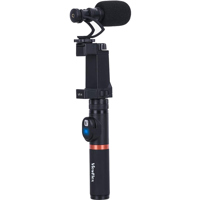 

Comica CVM-VM10-K3 Camera-Mount Shotgun Microphone Kit with Grip Handle and Bluetooth Controller for Smartphones