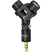 

Comica CVM-VS10 Mini Flexible XY Stereo Microphone for DSLR and GoPro