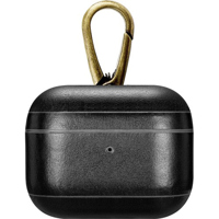 

IntelliARMOR CarryOn Genuine Leather Case for Apple Airpod Pro, Black