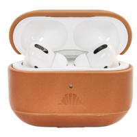 

IntelliARMOR CarryOn Genuine Leather Case for Apple AirPod Pro, Camel