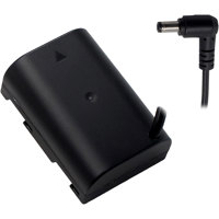 

Tilta DMW-BLF19 Dummy Battery to 5.5/2.5mm DC Male Cable for Tilta Universal Battery Plate & Panasonic GH Series Camera