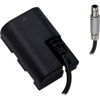 

Tilta 17" LP-E6 Dummy Battery to 3-Pin Fischer Power Cable for Tilta Universal Battery Plate & Canon Cameras