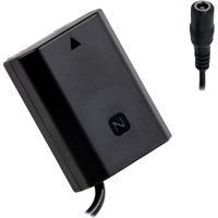 

Tilta 17" NP-FZ100 Dummy Battery to 5.5/2.5mm Female Barrel Cable for Tilta Universal Battery Plate & Sony A9/A7 Cameras