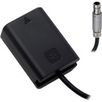 

Tilta 14" NP-FW50 Dummy Battery to 3-Pin Fischer Power Cable for Tilta Universal Battery Plate & Sony A6/A7 Cameras