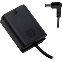 

Tilta 41" NP-FW50 Dummy Battery to 5.5/2.5mm Male Barrel Power Cable for Tilta Universal Battery Plate & Sony A6/A7 Cameras