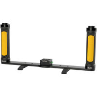 

Ikan DGH-M Dual Grip Monitor Handle with Quick Release Plate for 5" to 7" Monitors