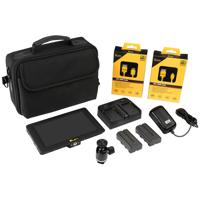 

Ikan Delta DH7-V2-DK 7" HD High Bright On-Camera LCD Monitor with 3D LUTs Deluxe Kit, 1920x1200, Supports 4K HDMI