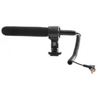 

Ikan E-Image DS-28 Professional Light Weight Camera Shotgun Microphone with Cold Shoe Mount