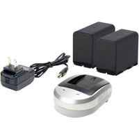 

Ikan Canon 900 Style Charger with 2x IBC-950G Batteries