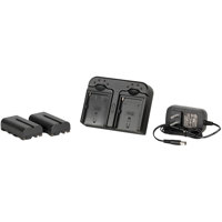

Ikan DV Camera Battery Kit, Includes 2x Sony NP-F550 2000mah Replacement Lithium Batteries and Dual Battery Charger