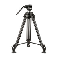 

Ikan E-Image EG01A2 2-Stage Aluminum Tripod with Fluid Pan/Tilt Head, 11 Lbs Capacity
