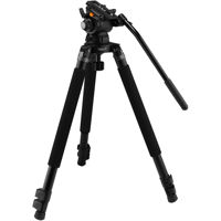 

Ikan E-Image Telescoping Video Tripod Quick Kit with GH03 Head, Extends to 4.5', Holds 11 Lbs