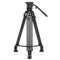 

Ikan E-Image EG05A2 Tripod Kit, Includes GH05 Fluid Video Head, GA752 2-Stage Aluminum Tripod with Mid Spreader