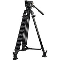 

Ikan E-Image EG08A2 3-Section Aluminum Tripod Kit with GH08 Fluid Head, 22 lbs Head Capacity, 67" Maximum Height