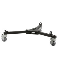 

Ikan E-Image Video Camera Pedestal Dolly for Heavy Duty Tripods, 220lb Capacity