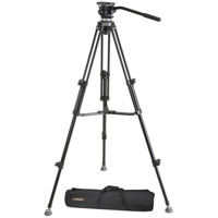 

Ikan E-IMAGE Professional Compact Video Tripod with Fluid Head 65mm Bowl, 6.6 lb Load Capacity